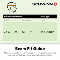 Schwinn Sch Adt Reflective Beam Hmt Gloss FloYlw 15 Schwinn Sch Adt Reflective Beam Hmt Gloss FloYlw -RideGear Shop k945f95210351d9d4cc886e33715d7f27