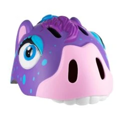 Bicycle Helmet For Kids | Purple Pony | Crazy Safety | EN 1078 Certified