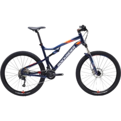27.5 Inch MOUNTAIN BIKE FULL SUSPENSION ROCKRIDER ST 540
