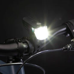 Front And Rear Battery-Powered LED Bike Light Set ST 110 -RideGear Shop k958625a36dce6f4b98bb35a68d2f589a