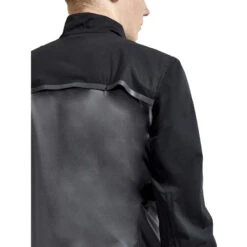 Craft Mens ADV Endur Cycling Jacket (Black/Granite) -RideGear Shop k95d5fc7c2e443c6729fc80ff17e4e4b4