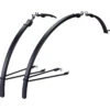 BBB SlimGuard Road Bike Mudguard Set