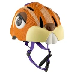 Bicycle Helmet For Kids | Brown Chipmunk | Crazy Safety | EN 1078 Certified 9 Bicycle Helmet For Kids | Brown Chipmunk | Crazy Safety | EN 1078 Certified -RideGear Shop k95e7df8dc202b9d3cd265ff14b873e94
