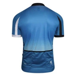 Dare 2b Mens Virtuosity ShortSleeved Jersey (Petrol Blue/Black/White Gradient) -RideGear Shop k9624db348dbabb479876e82936caa411