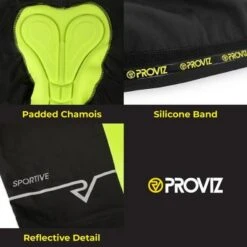 Proviz Sportive Women's Reflective Padded Cycling Shorts 12 Proviz Sportive Women's Reflective Padded Cycling Shorts -RideGear Shop k9646617d8f80802d1e05afa0bfce3343