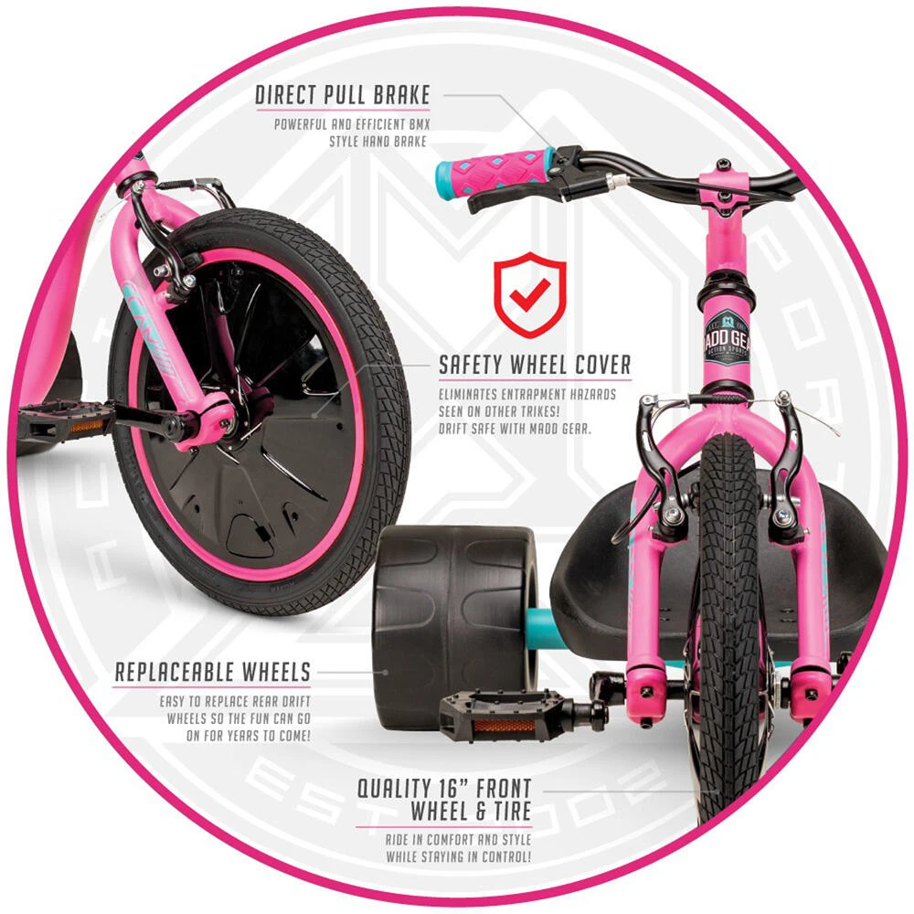 MGP Action Sports – DRIFT TRIKE – Drifting Trike – Max Rider Weight 68kg 10 MGP Action Sports – DRIFT TRIKE – Drifting Trike – Max Rider Weight 68kg - Image 8