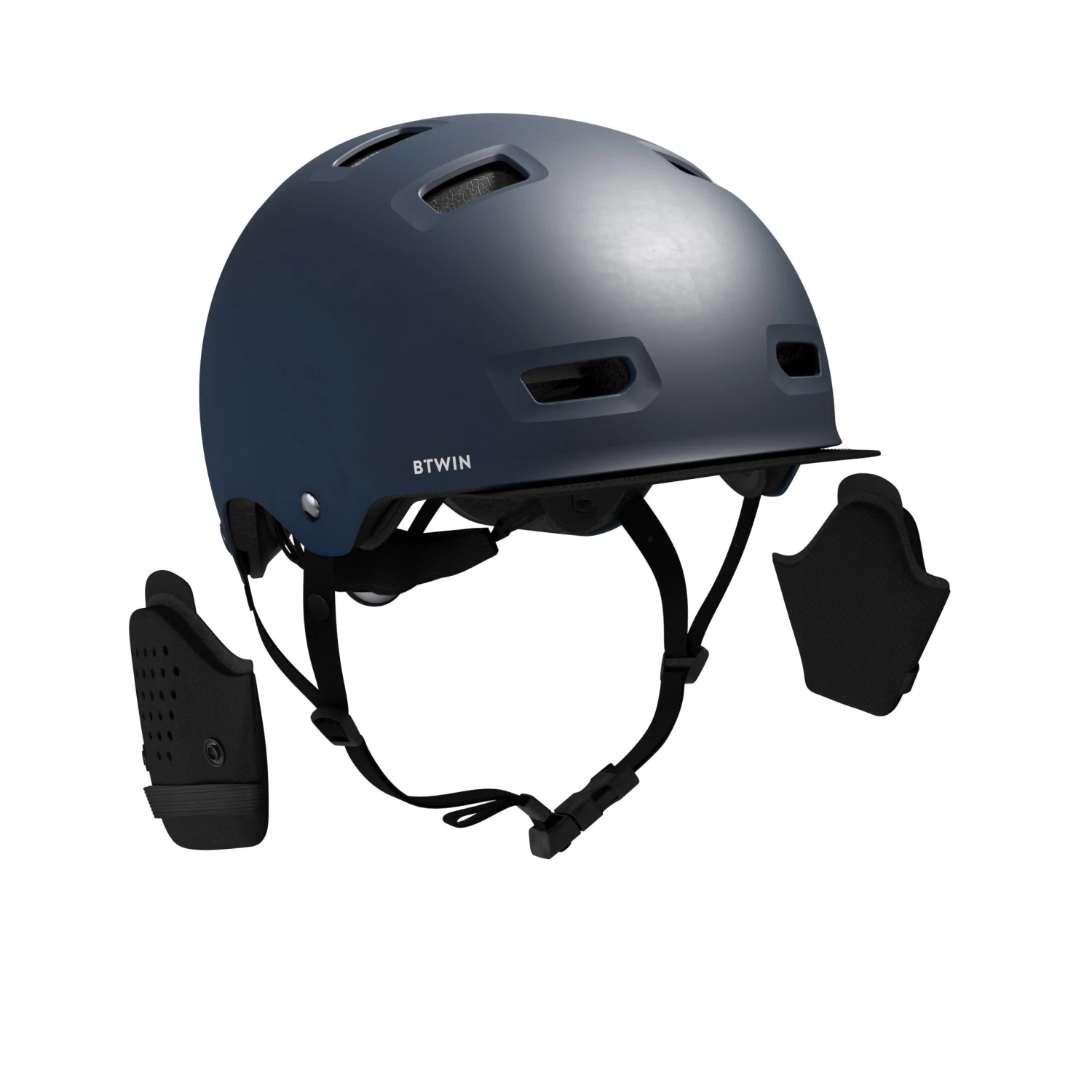 BTWIN City Cycling Bowl Helmet 500 19 BTWIN City Cycling Bowl Helmet 500 - Image 17