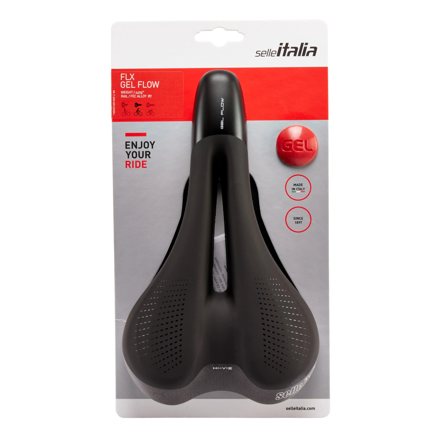 SELLE ITALIA FLX Gel Flow 6 SELLE ITALIA FLX Gel Flow - Image 4
