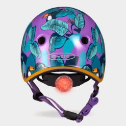Micro Children's Deluxe Limited Edition Helmet: Toucan Purple (Small 48 -RideGear Shop k97dfe54324534ebb8ebf271a72d2e47e
