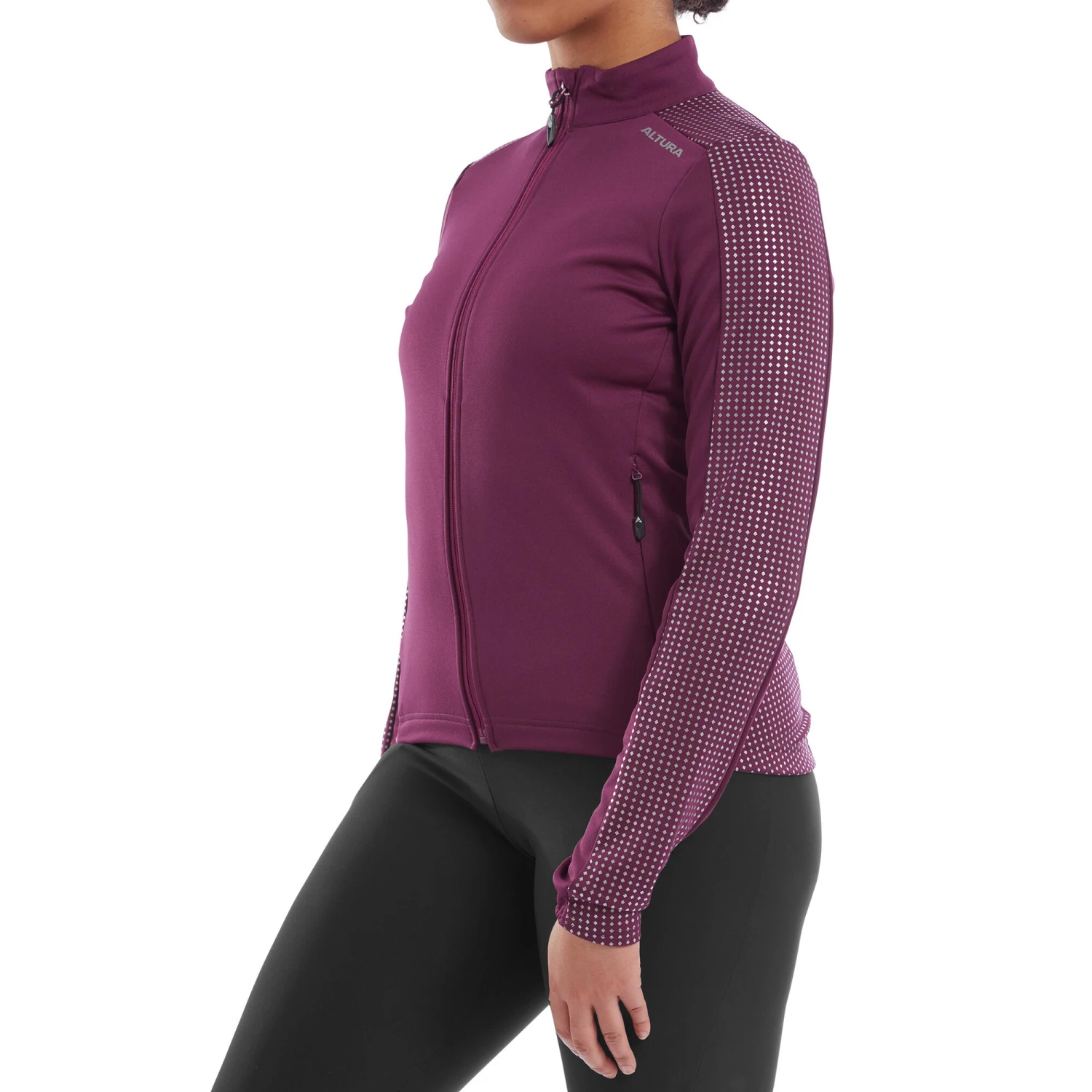 Altura Nightvision Women's Long Sleeve Jersey 7 Altura Nightvision Women's Long Sleeve Jersey - Image 5