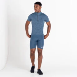 Dare 2b Pedal It Out Men's Cycling 1/2 Zip Short Sleeve T-Shirt -RideGear Shop k98500b0fcfbcb283a30ac6205f686ec0