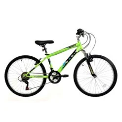 Basis Bolt Boys Hardtail Mountain Bike, 24In Wheel, 18 Speed