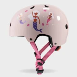 Micro Children's Patterned Helmet: Mermaid (Medium 55 -RideGear Shop k990484b03e91b625afb22b9fef6ef953