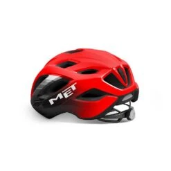 Met Idolo Road Helmet Black Red Metallic | Glossy -RideGear Shop k995e49e76644e31110c08b32f036dd0b