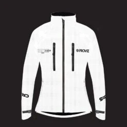 Proviz Women's REFLECT360 CRS Plus Waterproof Reflective Cycling Jacket -RideGear Shop k9965e2267f0a21b6bee90dd8e0741183