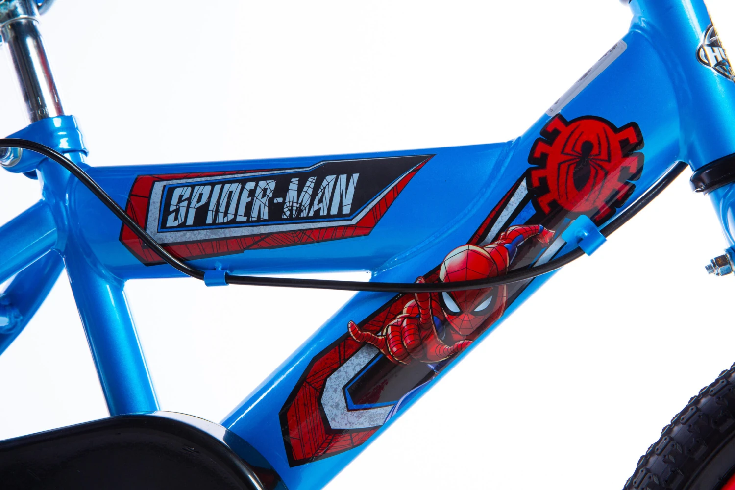 Huffy Marvel Spiderman 16 Inch Boys Bike - 5 5 Huffy Marvel Spiderman 16 Inch Boys Bike - 5 - Image 3
