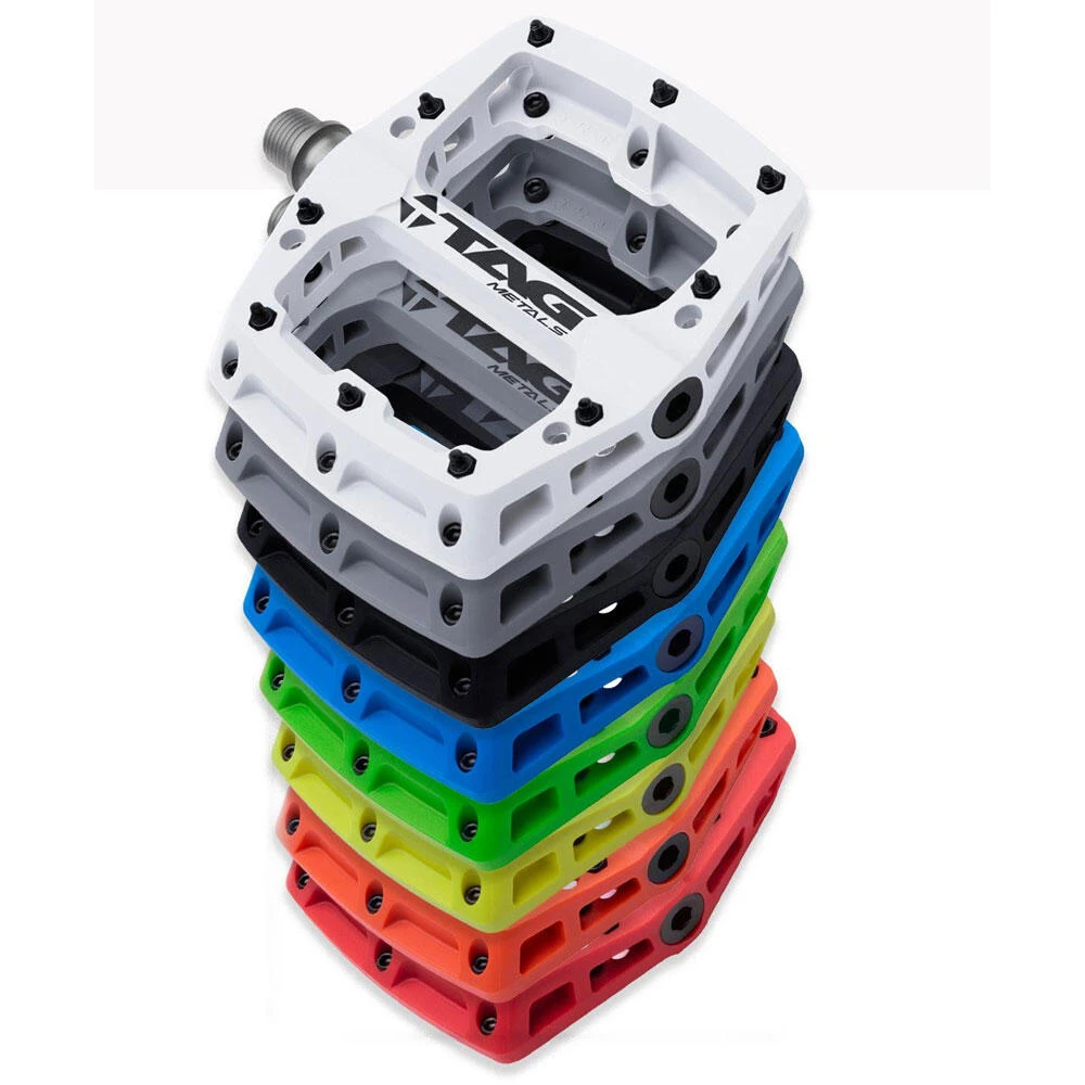 Tag Metals T3 Nylon Flat Pedals 12 Tag Metals T3 Nylon Flat Pedals - Image 10