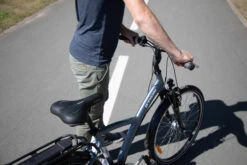 Decathlon 90° Gel Bike Saddle -RideGear Shop k99c534ab4a47abd9b7208daeb85a58b6