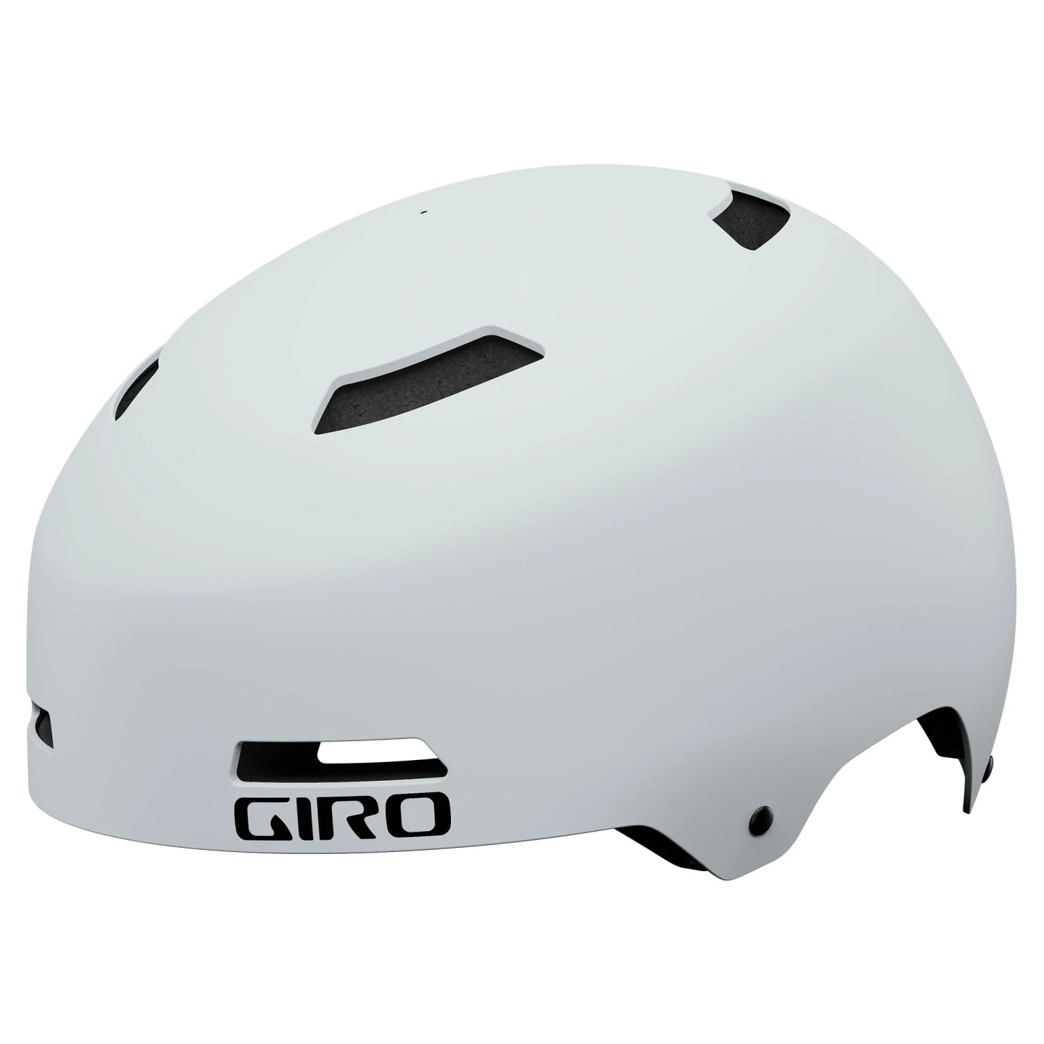 Giro Quarter FS Helmet Mens|Womens BMX & Skate Matte Warm Black S 51 7 Giro Quarter FS Helmet Mens|Womens BMX & Skate Matte Warm Black S 51 - Image 5