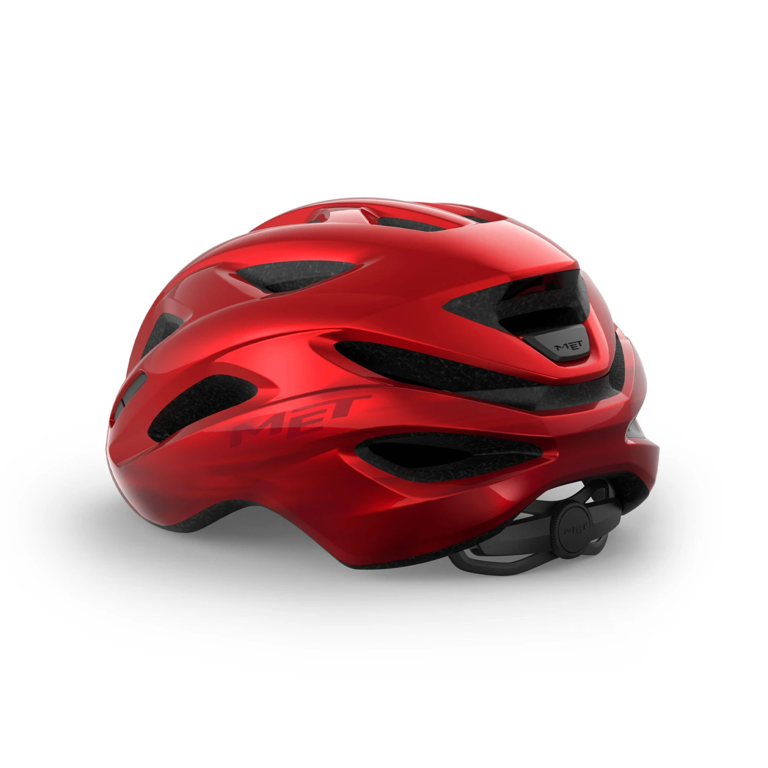 MET IDOLO Red Metallic UN Road Bike Helmet 4 MET IDOLO Red Metallic UN Road Bike Helmet - Image 2