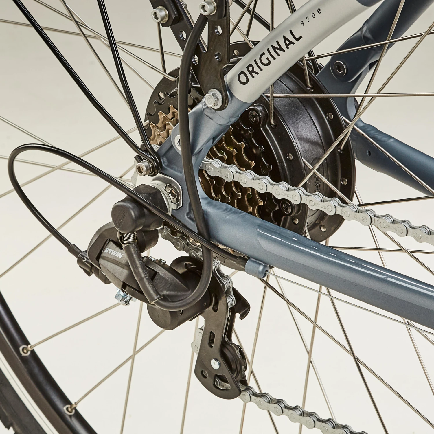 Riverside ELECTRIC HYBRID BIKE ORIGINAL 920E - Grey 7 Riverside ELECTRIC HYBRID BIKE ORIGINAL 920E - Grey - Image 5