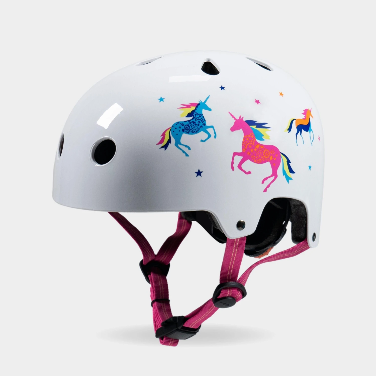 Micro Children's Patterned Helmet: Unicorn (Small 51 4 Micro Children's Patterned Helmet: Unicorn (Small 51 - Image 2