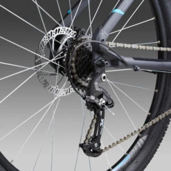 27.5 Inch Mountain Bike Rockrider ST 520 - Black -RideGear Shop k9b70b91f0d53d0228c39a1bab99c33a7