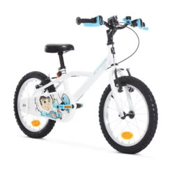 BTWIN 16 Inch KIDS BIKE INUIT 100 4-6 YEARS OLD -RideGear Shop k9b721c1f488e618dc132a4f6d90218b8