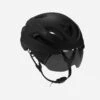 TRIATHLON HELMET WITH ADJUSTABLE VISOR CATEGORY 3 + MAGNETIC BUCKLE MATTE BLACK -RideGear Shop k9b724a02e6c3bd6e82e7891b80255aaf