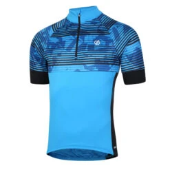 Dare 2b Stay The CourseII Men's Cycling 1/2 Zip Short Sleeve T-Shirt -RideGear Shop k9c0f45a5799b1893a3e43185613ecb64