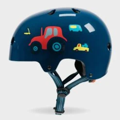 Micro Children's Patterned Helmet: Vehicle (Medium 55 -RideGear Shop k9c1b4e7fa0016d0f276ccd49568eeba8 1