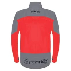 Proviz Men's Nightrider Reflective Waterproof Cycling Jacket -RideGear Shop k9c9b824b446972000303bf075e16c2fd