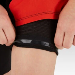 Rockrider 500 Kids' Mountain Bike Shorts -RideGear Shop k9d44fc1abc5ad45a03fe6048005b98bd