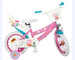 Peppa Pig 12" Bicycle 13 Peppa Pig 12" Bicycle -RideGear Shop k9d58066227c9bbd088c1c8578785b1e5