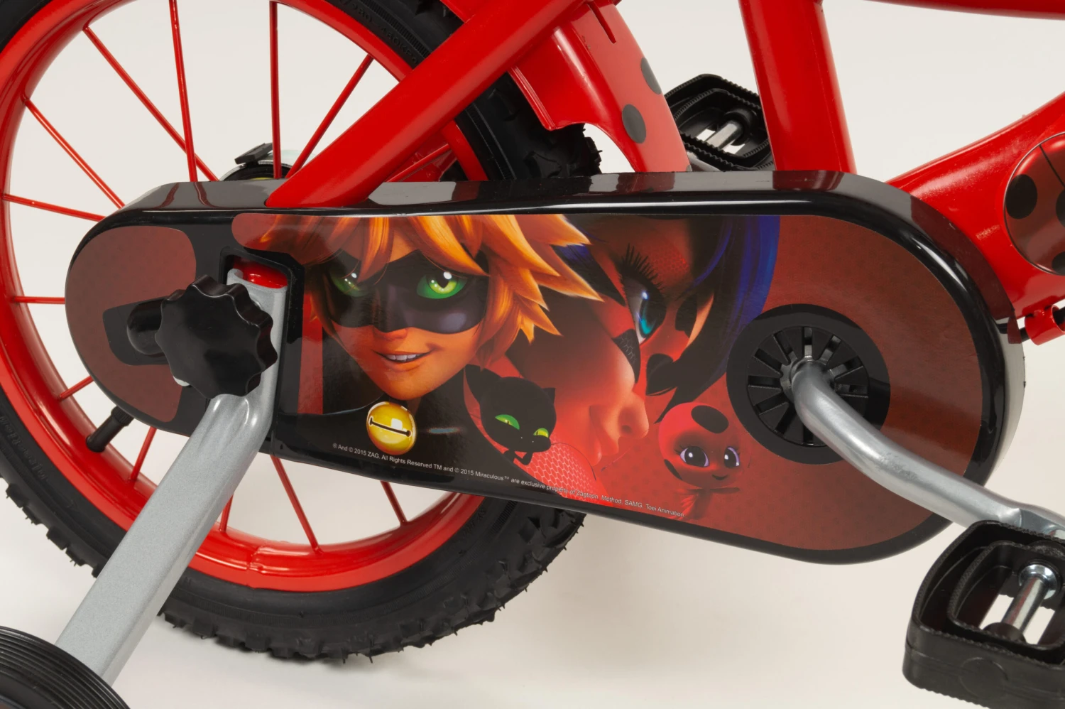 Miraculous 16" Bicycle 5 Miraculous 16" Bicycle - Image 3