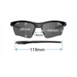 Tifosi Vero Interchangeable Lens Sunglasses Mens|Womens Road | Road Gloss Black -RideGear Shop k9d79797435c80381bb10afd81e2e8529