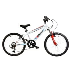 DRB Brave Junior Hardtail Mountain Bike, 20In Wheel, 6 Speed