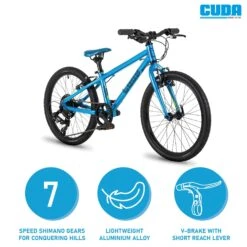 Cuda Lightweight Kids Mountain Bike 7 -RideGear Shop k9e2f038c24e19bb5b3dcb8704105fd9e