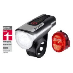 SIGMA SPORT Sigma Aura 80L & Nugget II 50L Light Set