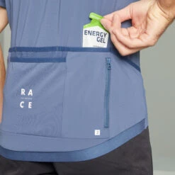 Rockrider Short-Sleeved Mountain Bike Jersey Race 700 -RideGear Shop k9e633dc0724bf32f8b8aaa53344a3588