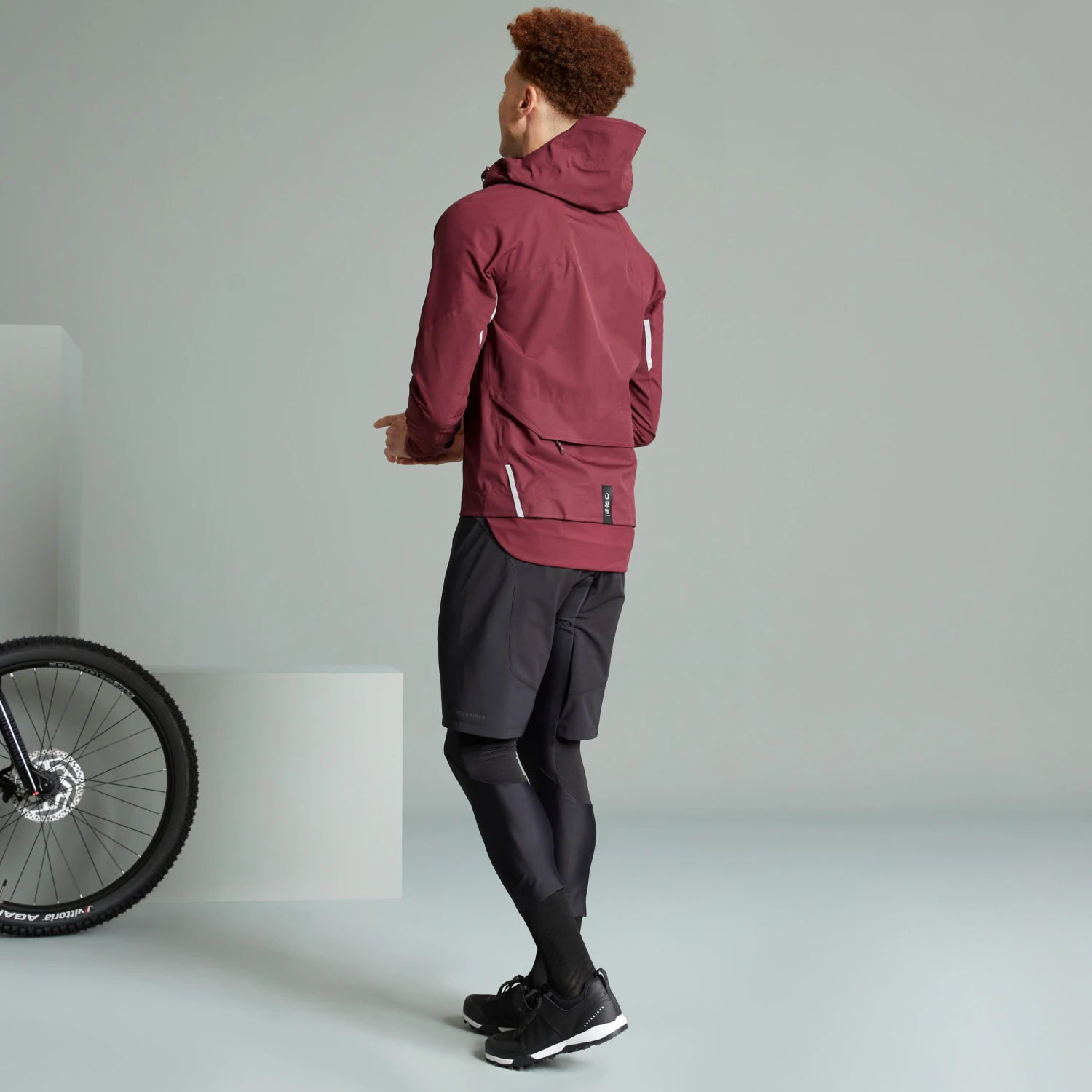 Rockrider Mountain Bike Rain Jacket EXPL 700 4 Rockrider Mountain Bike Rain Jacket EXPL 700 - Image 2