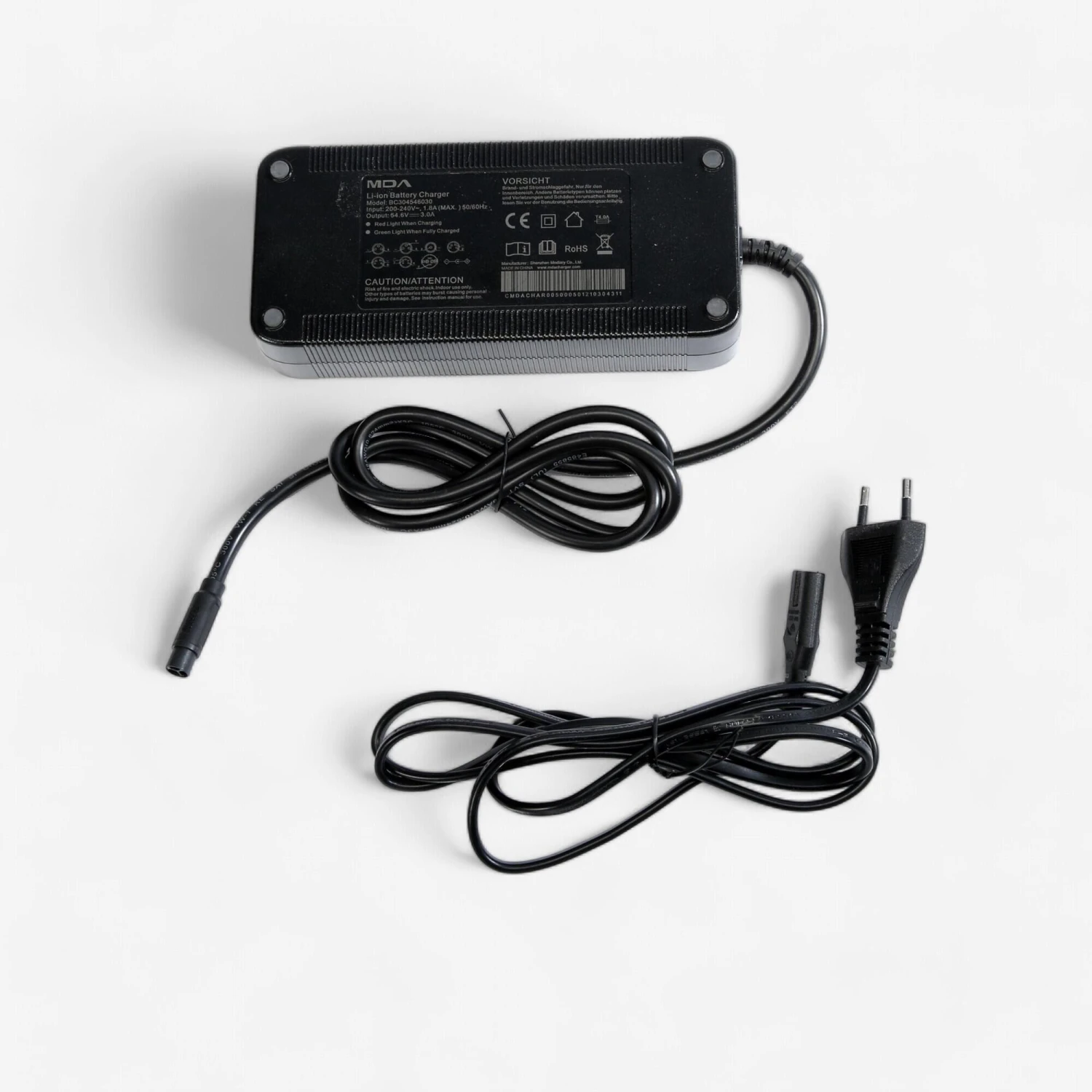 Charger 54.6V 3A Longtail R500 Cargo Bike 3 Charger 54.6V 3A Longtail R500 Cargo Bike