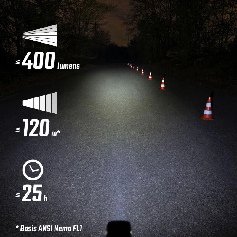 SIGMA SPORT Sigma Buster 400L & Rear Light 80L Set 6 SIGMA SPORT Sigma Buster 400L & Rear Light 80L Set - Image 4