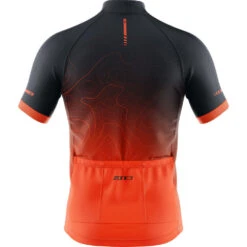 Zone3 Cycle Jersey Contours Men's Black/Red -RideGear Shop k9f79593687d3e9ae1e82e1e0ea8e1a89
