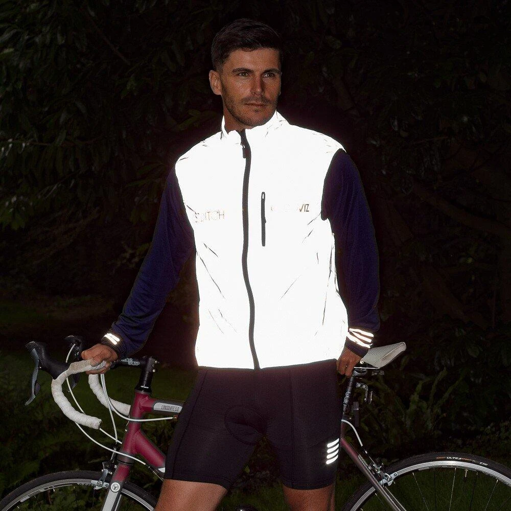 Proviz Men's Reflective Switch Waterproof Cycling Gilet 11 Proviz Men's Reflective Switch Waterproof Cycling Gilet - Image 9