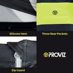 Proviz Classic Men's Short Sleeve Endurance Cycling Jersey -RideGear Shop ka082a9c679987eee7e5116ed45f03235