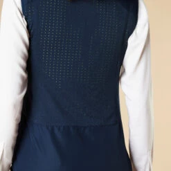 BTWIN Women's EN 1150 Cert Reversible Gilet - Navy/Hi -RideGear Shop ka20faf953db59041505baac62e5e27ec
