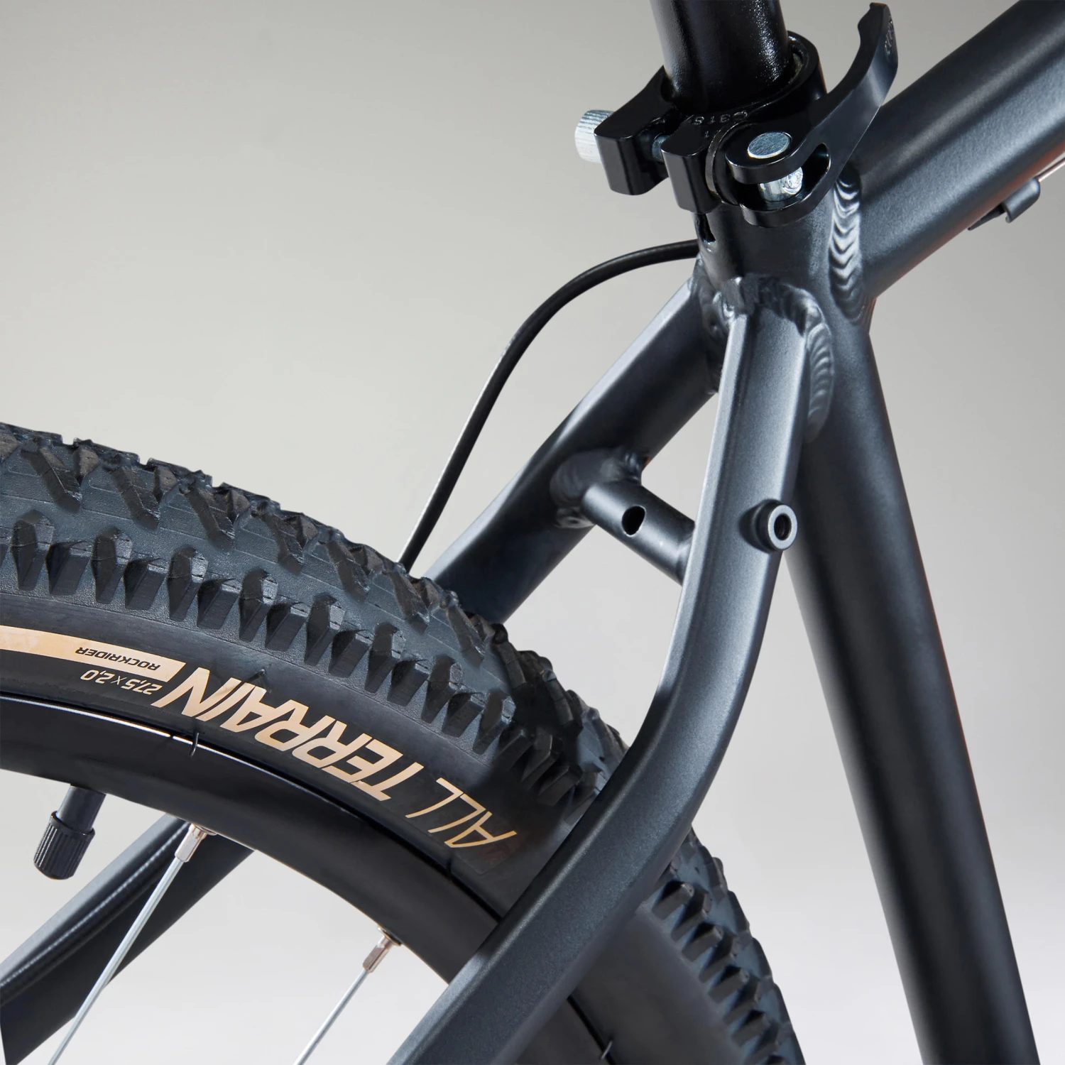 27.5 Inch Mountain Bike Rockrider ST 120 Disc 12 27.5 Inch Mountain Bike Rockrider ST 120 Disc - Image 10