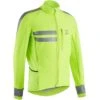Refurbished Hi-Vis Softshell Winter Cycling Jacket