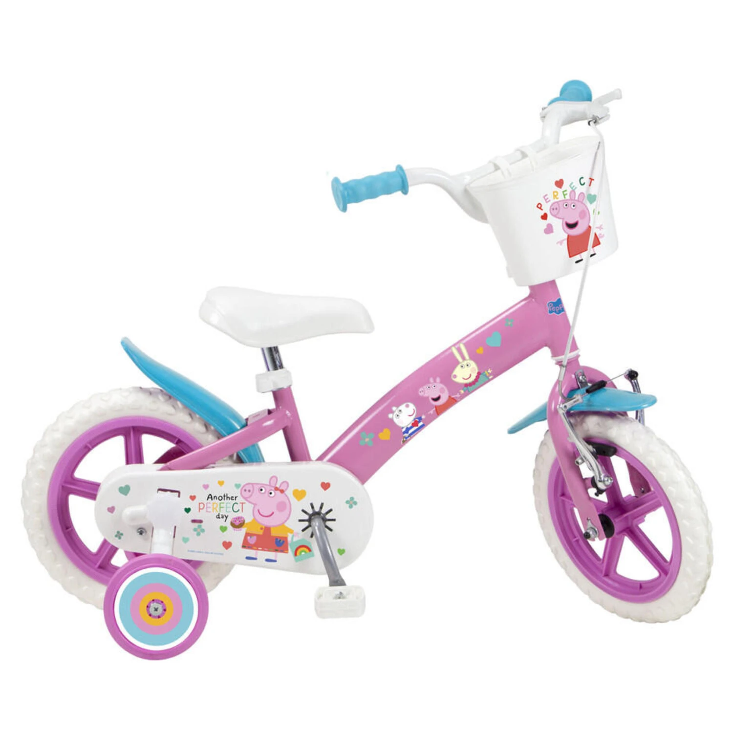 Peppa Pig 12" Bicycle 3 Peppa Pig 12" Bicycle